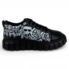 KANNA AND CO - Price Shoes Tenis Moda Mujer 622Z052007NEGRO