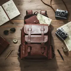 BOLSOS Y ACCESORIOS MB - BOLSO ELEGANTE PARA HOMBRE EN CUERO PU ESTILO RETRO