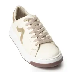 SKY WALK - Tenis Moda para Mujer en Cuero 802G02NUDE