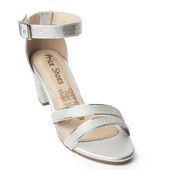 PRICE SHOES - Tacones Moda para Mujer 972R5-74PLATA