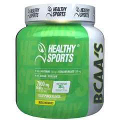HEALTHY SPORTS - BCAA’S (Aminoacidos) 384g- 30 servicios Fruit Punch