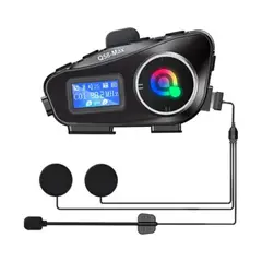 GENERICO - Intercomunicador Para Moto Q58 Rgb X2 unidades