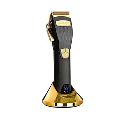 GOODMARK - Maquina Premium Wmark Base de Carga Black Dorada