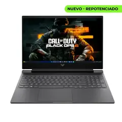 HP - Portátil victus Ryzen 7 7445HS - RAM 16Gb - SSD 1TB -RTX 4050 6gb pantalla 15,6" FHD 144hz.