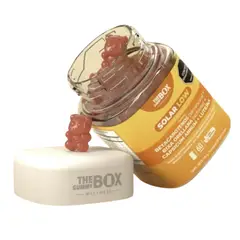 THE GUMMY BOX - Gomitas Solar Low 60 Betacarotenos Zanahoria Bixa Orellana Capsicum y Luteína Sin Azúcar