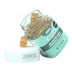 THE GUMMY BOX - Gomitas de Melena de León con Zinc y Vitamina C 60 para memoria y concentración