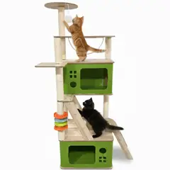 MAOS - Gimnasio Torre Para Gatos Desarmable Anubis