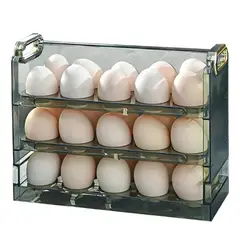 GENERICO - ORGANIZADOR DE HUEVOS 3 NIVELES