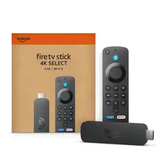AMAZON - Convertidor Fire TV Stick 4K Full HD SELECT con Asistente de Voz Alexa