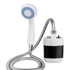 GENERICO - Ducha Portátil Eléctrica Recargable con Manguera Flexible
