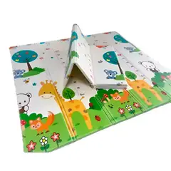 GENERICO - Tapete De Juego Plegable Bebe Niño Doble Faz