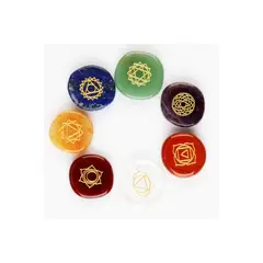 UBMD - Kit Cristales Equilibrio 7 Chakras KZS001