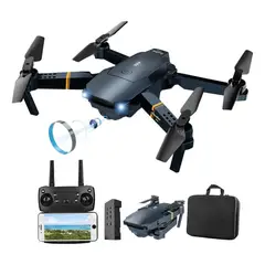 GENERICO - Drone 998 W Plegable Camara HD 720p Wifi Control Remoto