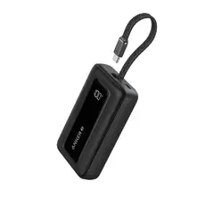 ANKER - Power bank carga rápida, 10000 mAh 30W Negro