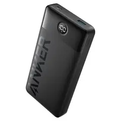 ANKER - Power bank carga rápida, 20000 mAh 15W Negro