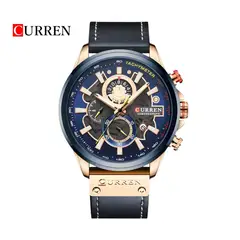 CURREN - Reloj 8380 Azul - Azul Diseño Elegante