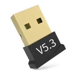 GENERICO - Receptor Adaptador Bluetooth USB 5.3 para PC