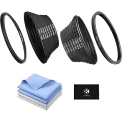 GENERICO - Kit de 18 anillos de filtro - 9 UP y 9 Down