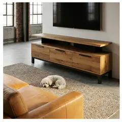 22 GRADOS DECORACION - Consola TV Terreros 150cm x 40cm.