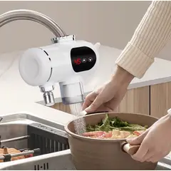 GENERICO - FILTRO DE LLAVE PURIFICADOR DE AGUA CON CALEFACCIÓN