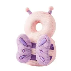 GENERICO - Almohada Por Protector de Cabeza Para Bebe Mariposa