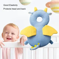 GENERICO - Almohada Protector de Cabeza Para Bebe Dragón
