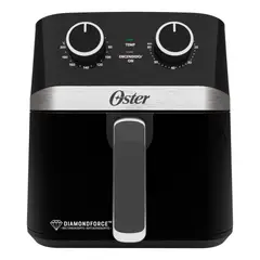 OSTER - Freidora De Aire 4L DiamondForce 200°C 60 Min 99.5% Menos Aceite 1000W Original