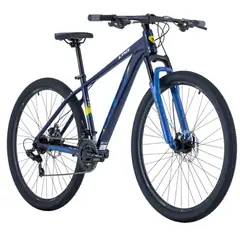 GW - BICICLETA MTB 24P 3X7V LYNX ALUMINIO AZUL TEAL