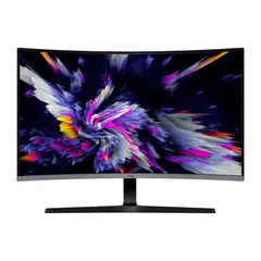 SAMSUNG - Monitor Curvo 32 Full Hd 100hz Hdmi y Vga Negro
