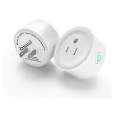 GENERICO - Enchufe Inteligente WiFi con Control por Voz y App