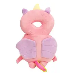 GENERICO - Almohada Protector de Cabeza Para Bebe Unicornio Rosado