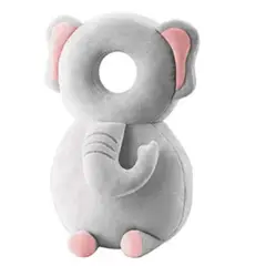 GENERICO - Almohada Protector de Cabeza Para Bebe Elefante