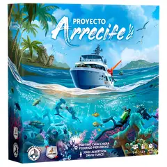 MALDITO GAMES - Juego De Mesa Proyecto Arrecife Español