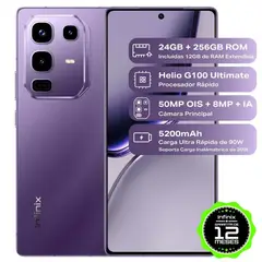 INFINIX - Celular Note 50 Pro 256GB 12+12GB Ram - Lila encantador