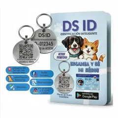 GENERICO - Placa Inteligente de Identificación con QR