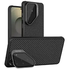 NILLKIN - Estuche Compatible con Galaxy S26 Ultra CarboProp Magsafe Fibra de Aramida