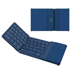 NILLKIN - Teclado Plegable Bluetooth Cube Pocket Azul