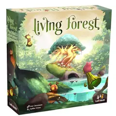 MALDITO GAMES - Juego De Mesa Living Forest - Español