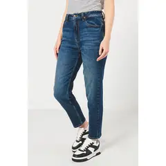 KOAJ - Jean mom fit tiro super alto Mujer