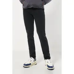 KOAJ - Jean slim gris oscuro con ajuste ceñido y tiro bajo Hombre