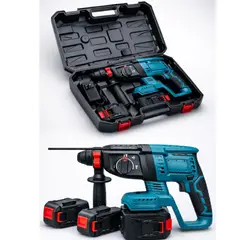 GENERICO - Rotomartillo Inalámbrico Profesional Percutor