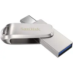 SANDISK - Memoria USB Ultra Dual Drive Luxe de128GB 3.2 Gen 1 Velocidad 400mb/s