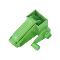 TRIPLE CLEAN - Rallador de quesos y vegetales con cuchillas intercambiables