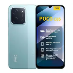 XIAOMI - Poco C85 128gb 6gb Ram Dualsim