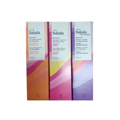 NATURA - Tododia KIT X3 Splash mora mango acerola