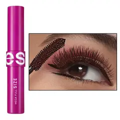 ESIKA - Mega Full Size Máscara de Pestañas a Prueba de Agua MARRON