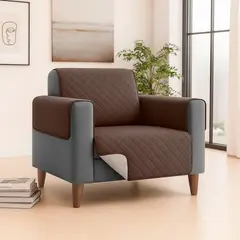 GENERICO - Protector Mascotas Sofá Team Bear 1 Cuerpo Reversible