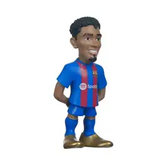 MINIX - Figura Coleccionable Fc Barcelona Raphinha 12 cm