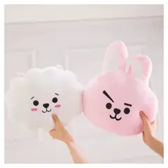 GENERICO - Almohada Peluche Coleccionable Inspirado Bts K-pop 30cm