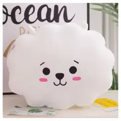 GENERICO - Almohada Peluche Coleccionable Inspirado Bts K-pop 30cm